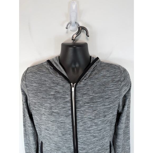 Footjoy Golf Jacket Womens Performance Lightweight Jacket Grey Heather Sz Medium - Picture 7 of 10